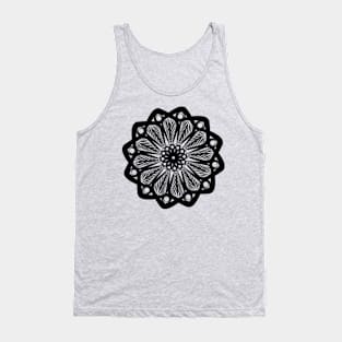 Decorations Floral Tank Top